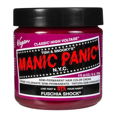 High Voltage Classic Fuschia Shock