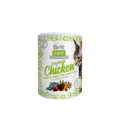 Fel Adult Snack Superfruits au poulet 6 x 100 g