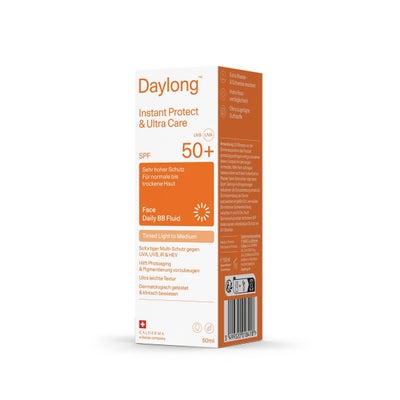 Instant Protect & Ultra Care Daily Fluid BB SPF50+