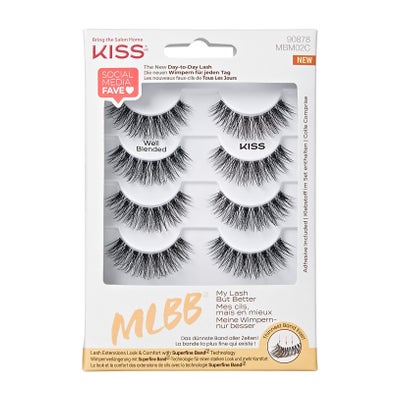 Lashes - MLB Bolder Well Blended Multipack 4 Paar Lashes - MLB Bolder Well Blended Multipack 4 Paar