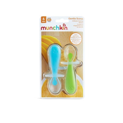 Cuillère en silicone Gentle Scoop assorti