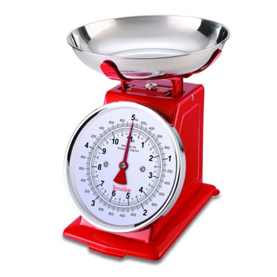 Balance de cuisine Trad 500 Rouge