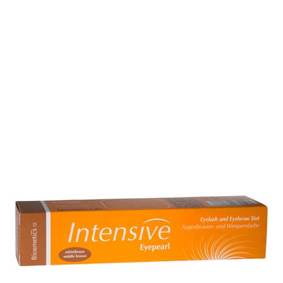 Augenbrauen & Wimpernfarbe Mittelbraun