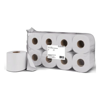 Toilettenpapier Standard-Rollen, 3-lagig