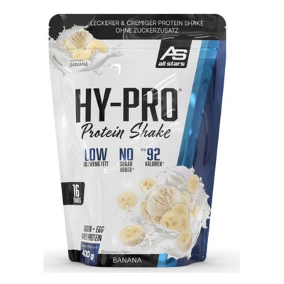 Hy-Pro Protein Shake Banana Hy-Pro Protein Shake Banana