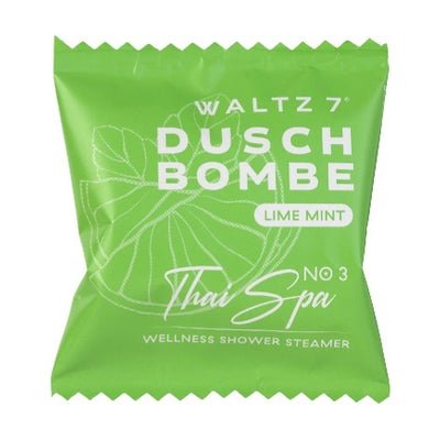 Duschbombe Limette-Minze