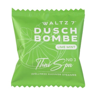 Duschbombe Limette-Minze