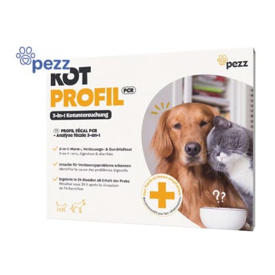 Test grosses Kotprofil für Hunde und Katzen