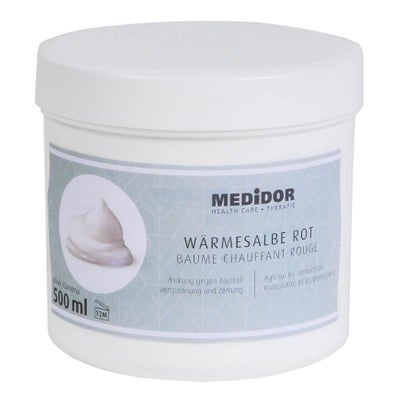 Wärmesalbe rot Wärmesalbe rot