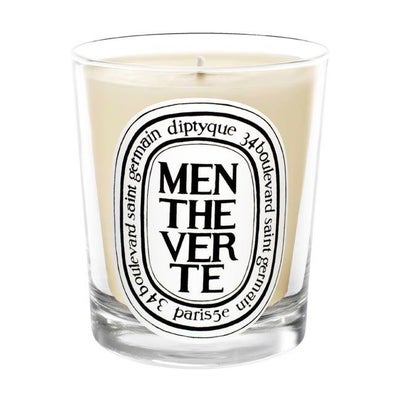 Bougie parfumée Menthe