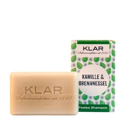 Shampooing solide Camomille et ortie