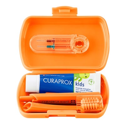 kids Travel Set (3-teilig) orange