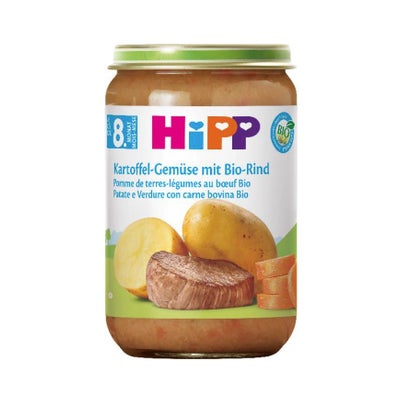 pomme de terre-légumes au boeuf bio