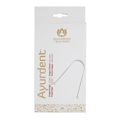 Zungenreiniger, versilbert