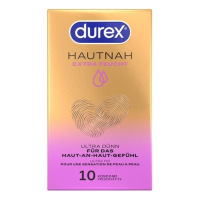 Hautnah préservatif extra feucht