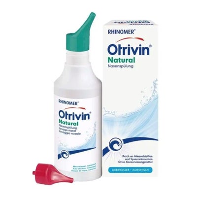 Natural Lavage du nez