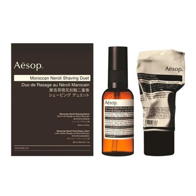 Moroccan Neroli Shaving Duet