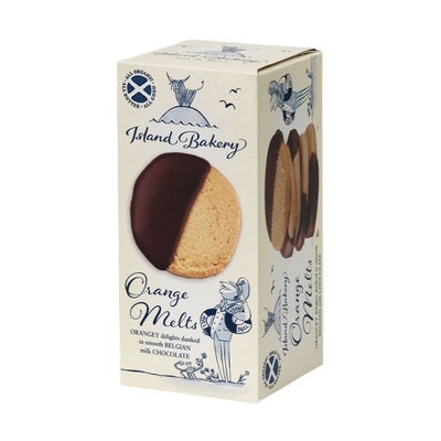 Organic Biscuits Orange Melts
