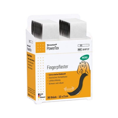 Pansement de doigts PowerTex, 12 x 2 cm