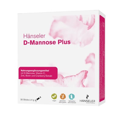 D-Mannose Plus 30 x 4 g