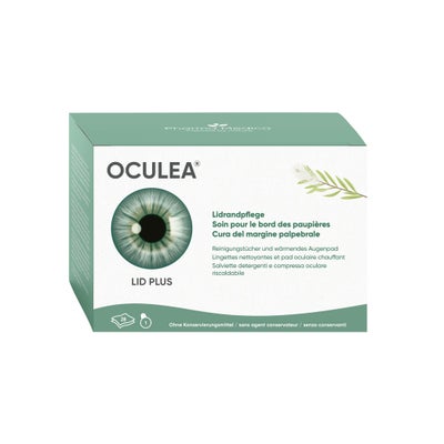 LID PLUS 28 lingettes nettoyantes + oculaire chuaffant LID PLUS 28 lingettes nettoyantes + oculaire chuaffant