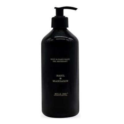 Savon pour le corps et les mains Basil & Mandarin