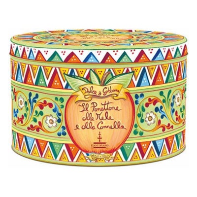 Apfel-Zimt-Panettone