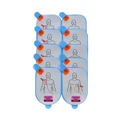 Ersatzkleber Trainingselektroden, Erwachsene Ersatzkleber Trainingselektroden, Erwachsene