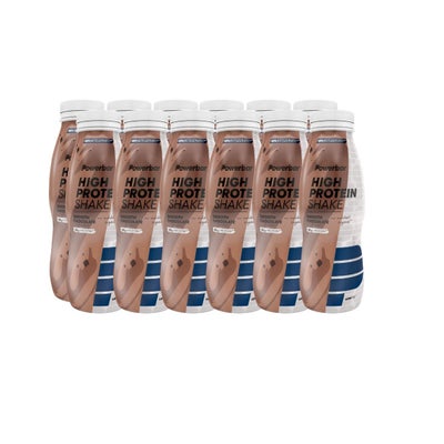 High Protein Shake - Smooth Chocolate 12 x 330 ml