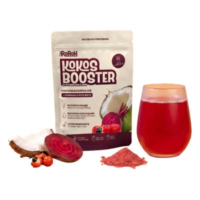 Kokos Booster Pulver