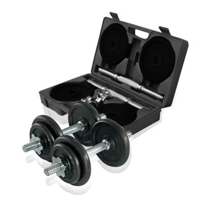 verstellbares Kurzhantel-Set, 20 kg (10-teilig)