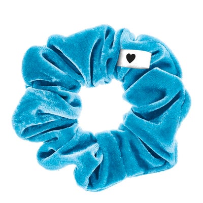 Original Scrunchies, seychelles blue