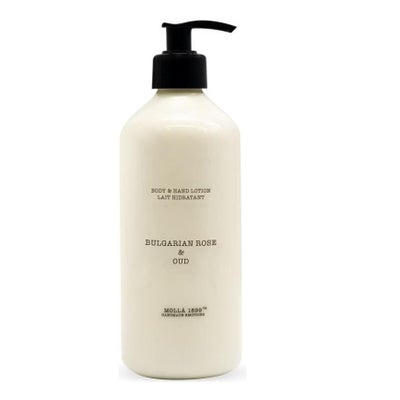 Lotion Corps & Mains Rose Bulgare & Oud
