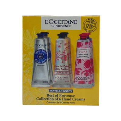 Best of Provence Collection of 6 Handcreams