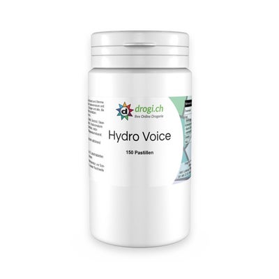 Hydro Voice Pastillen