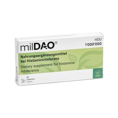 Histaminintoleranz Kapseln