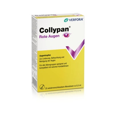 Yeux rouges 20 x 0.5 ml Yeux rouges 20 x 0.5 ml