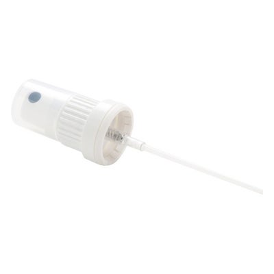 Fine-Spray Zerstäuberpumpe zu Glasflasche weiss Fine-Spray Zerstäuberpumpe zu Glasflasche weiss