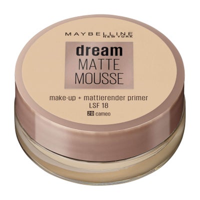 Teint - Dream Matte Mousse Make-up 020 Cameo / Beige