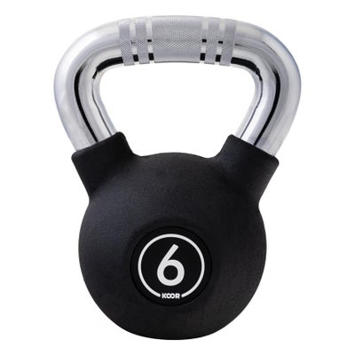 Kettlebell 6 kg F02630 schwarz