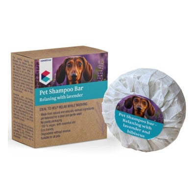 CVet Shampoo Bar Relax Lavendel