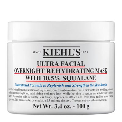 Ultra Facial Overnight Rehydrating Mask