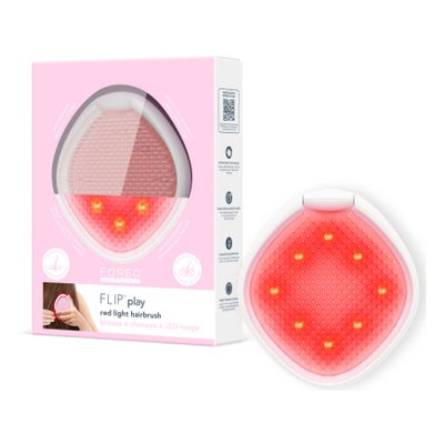Brosse à cheveux Flip Play 2 en 1 tickle me pink