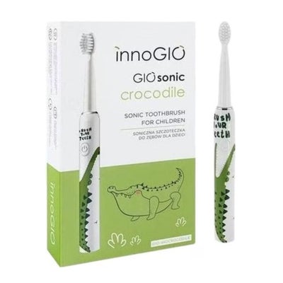 USB Sonic Zahnbürste Crocodile KIDS