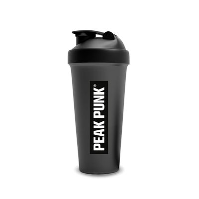 Protein Shaker 600ml Biobased Clearblack Protein Shaker 600ml Biobased Clearblack