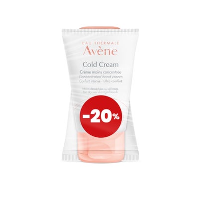 Cold Cream Crème main concentrée Duo