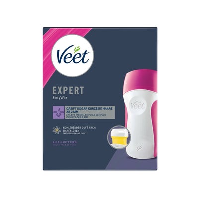 EasyWax roll-on set sensitive cire chaude natural