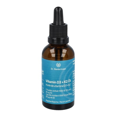 Vitamin D3 + K2 huile Vitamin D3 + K2 huile