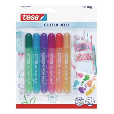 Glitzerstifte Deco