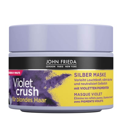 Sheer Blonde - Violet Crush Silber Maske